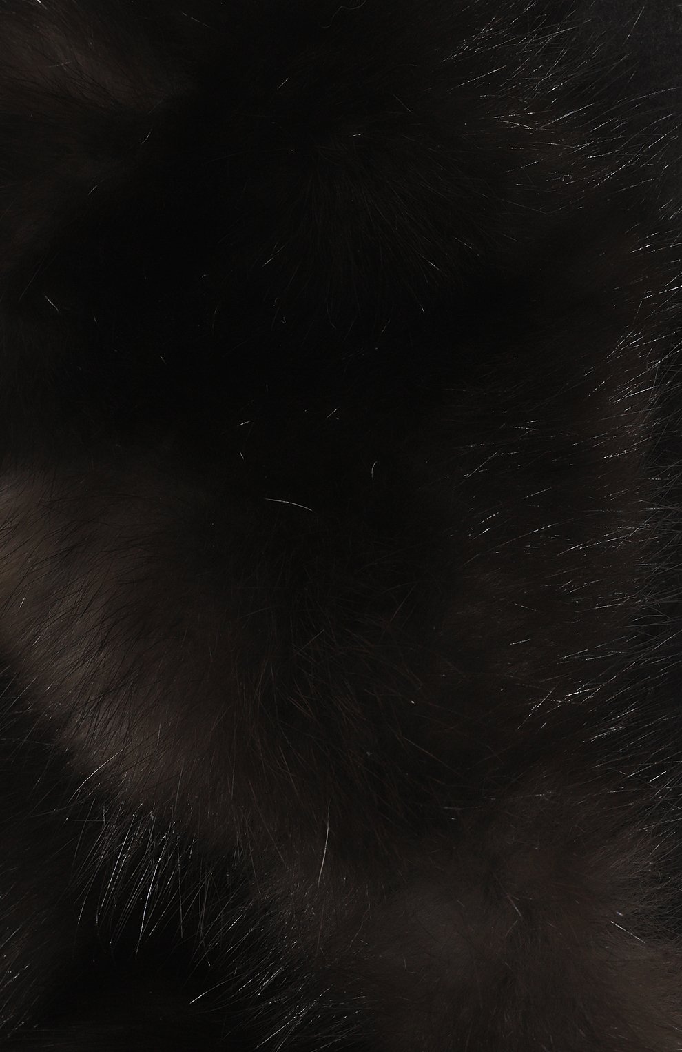 Кашемировая шапка-ушанка с мехом соболя BLACK SABLE, арт. BS-47CF7, фото 3