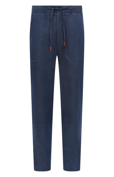 Мужские хлопковые брюки KITON, арт. UPN004H08857