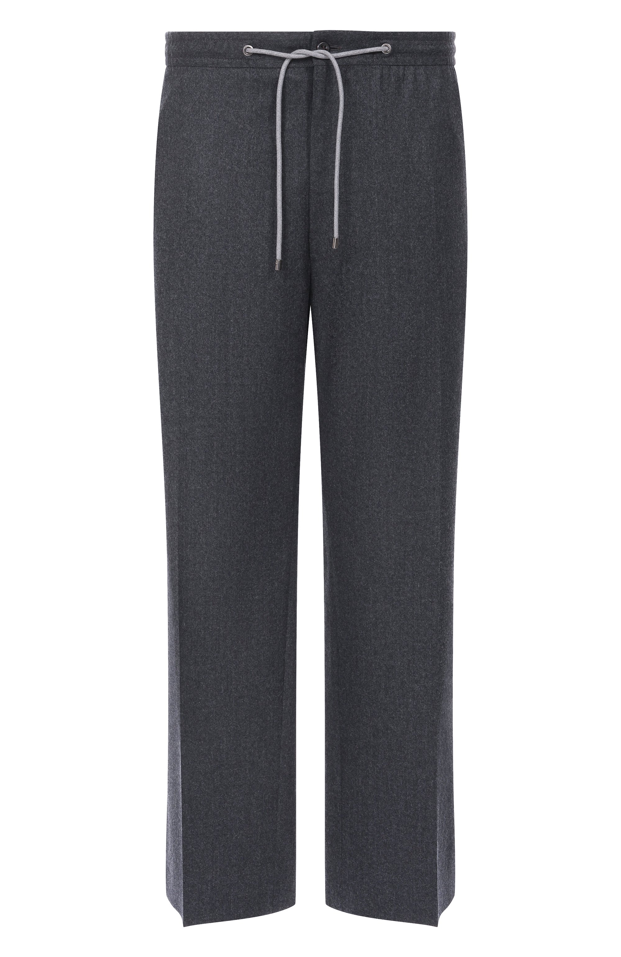 Шерстяные брюки CORNELIANI темно-серого цвета по цене 54850 руб., арт. 264L27-2618111, фото 1 Шерстяные брюки CORNELIANI, арт. 264L27-2618111, фото 1