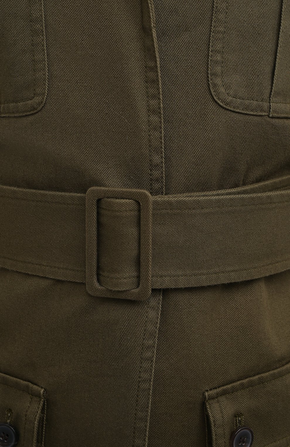 Хлопковая куртка SAINT LAURENT, арт. 506647/Y153W, фото 5