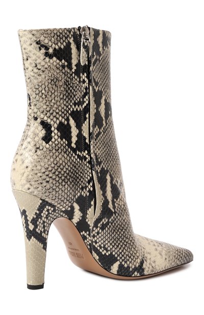 Кожаные ботильоны belle 100 PARIS TEXAS, арт. PX1559/XPRPT, фото 5