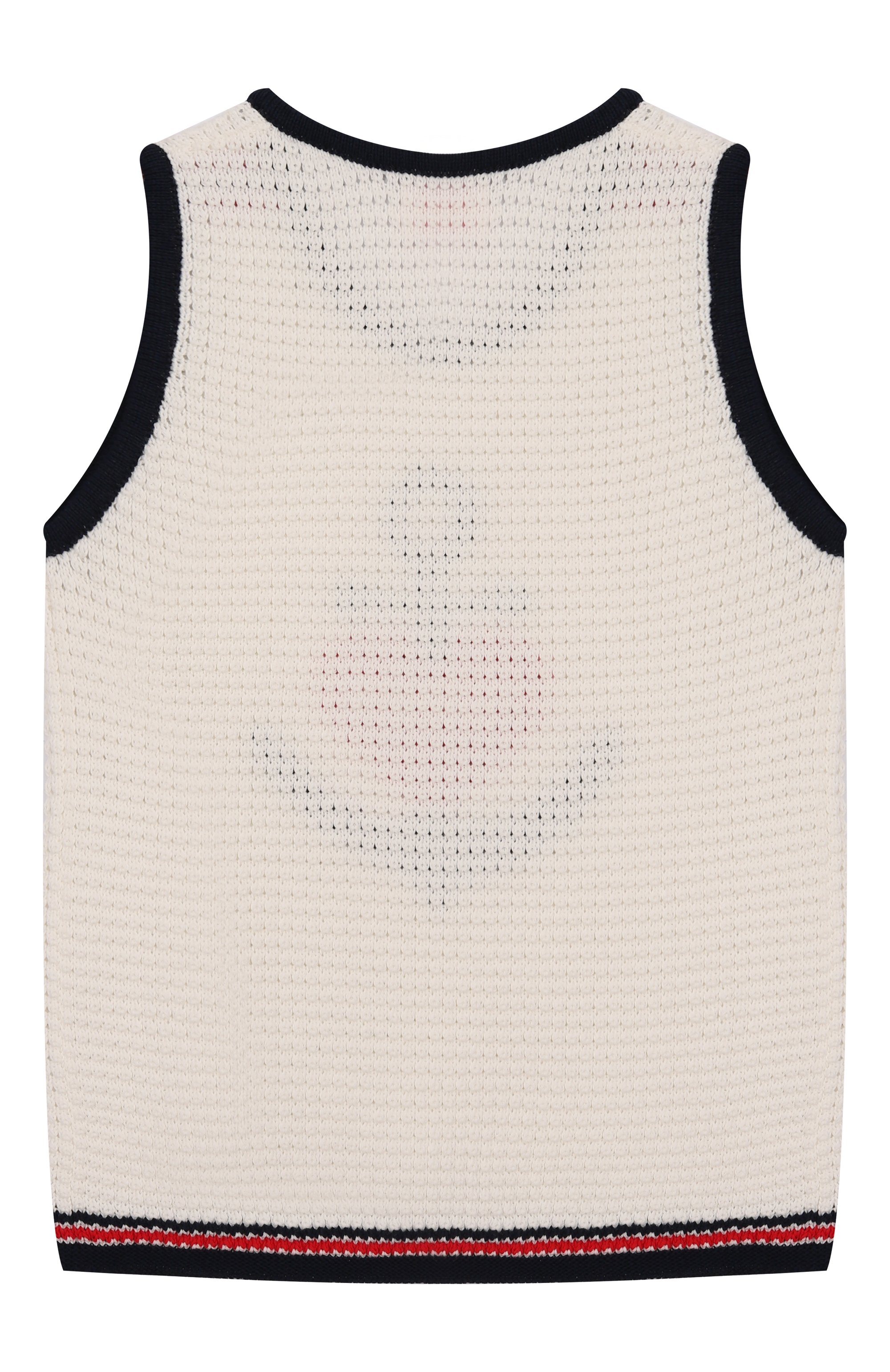 Хлопковый топ MC2 SAINT BARTH, арт. STBK ISAD0RA JR/00065H, фото 2