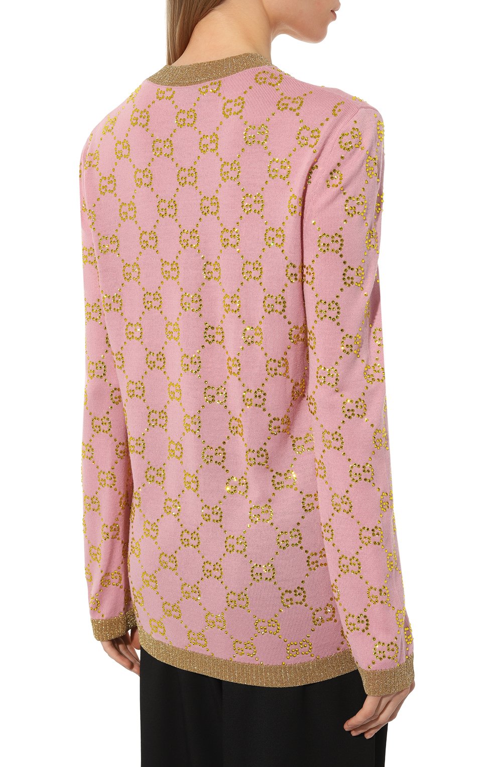 Шерстяной пуловер GUCCI, арт. 539722 X956A, фото 4