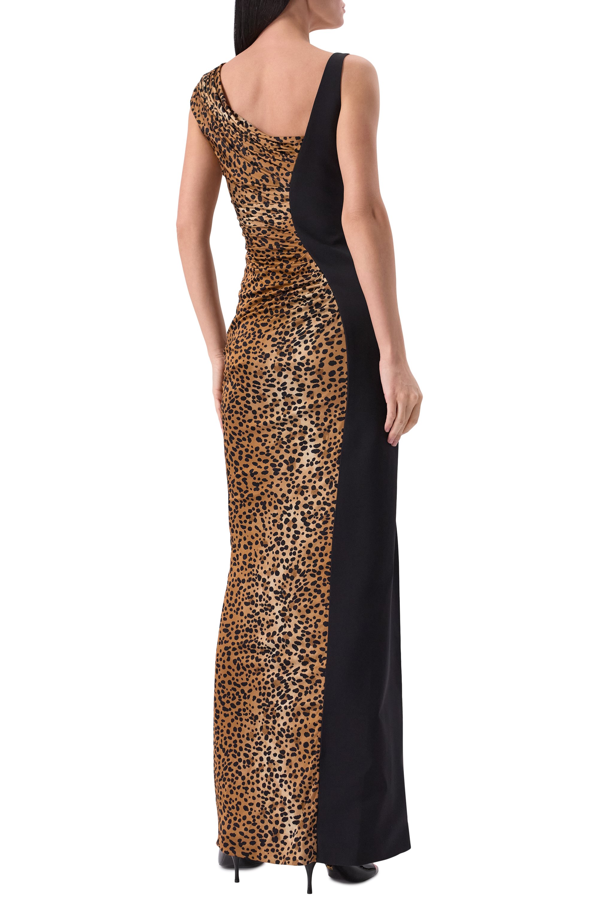 Платье из вискозы VERSACE, арт. 1014127/1A13535, фото 4