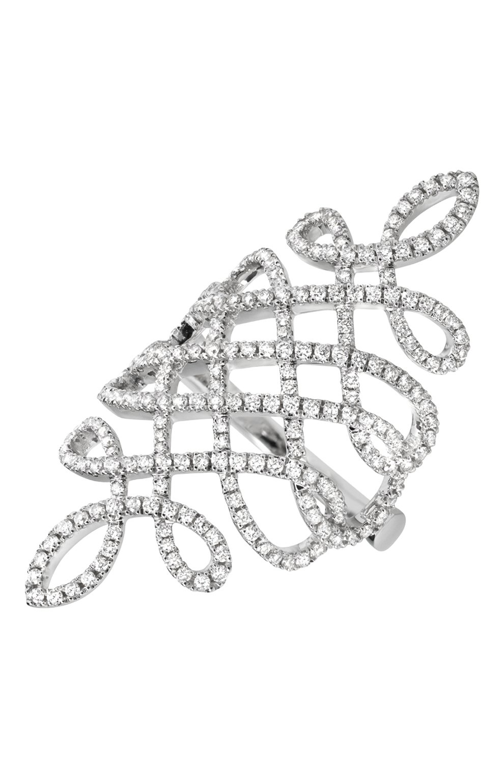 Кольцо MESSIKA бесцветного цвета по цене 637000 руб., арт. 05487-WG, фото 1 Кольцо MESSIKA, арт. 05487-WG, фото 1