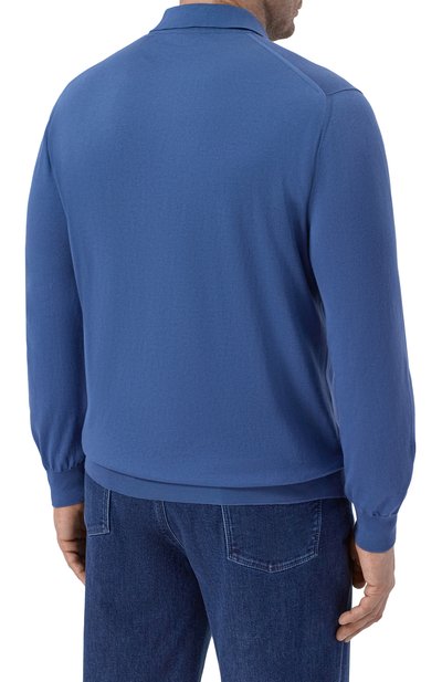 Хлопковое поло KITON, арт. UMKXX35_002, фото 4