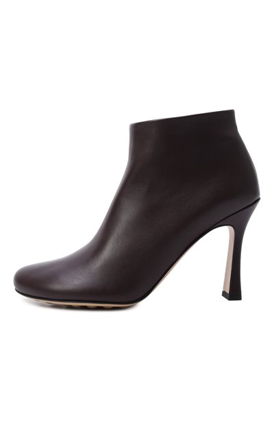 Кожаные ботильоны rana BOTTEGA VENETA, арт. 843958/VBSD0, фото 4