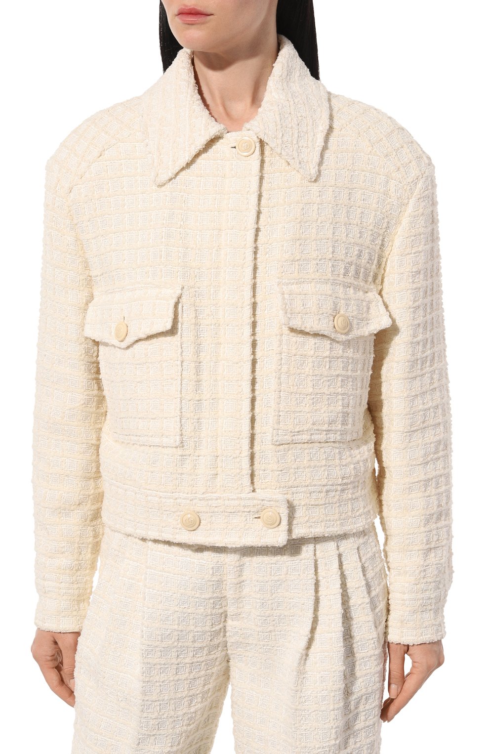 Бомбер из хлопка и вискозы GUCCI, арт. 721995/ZAK59, фото 3