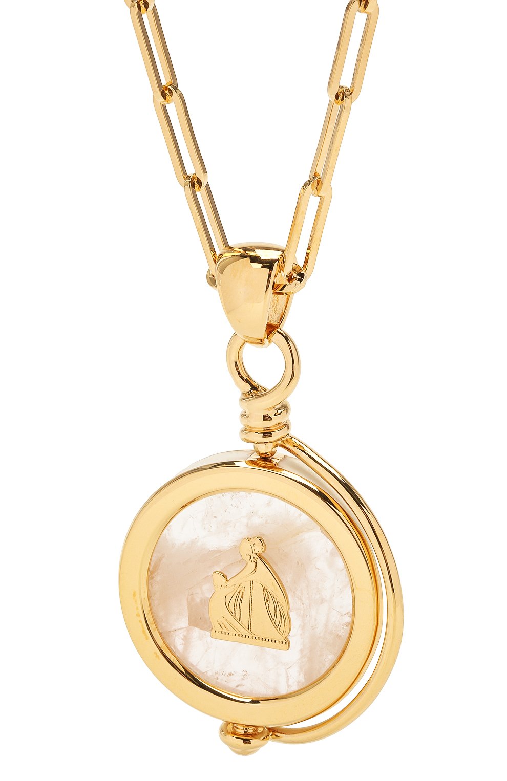 Колье LANVIN, арт. AW-CJYN05-QUAR-P20, фото 2