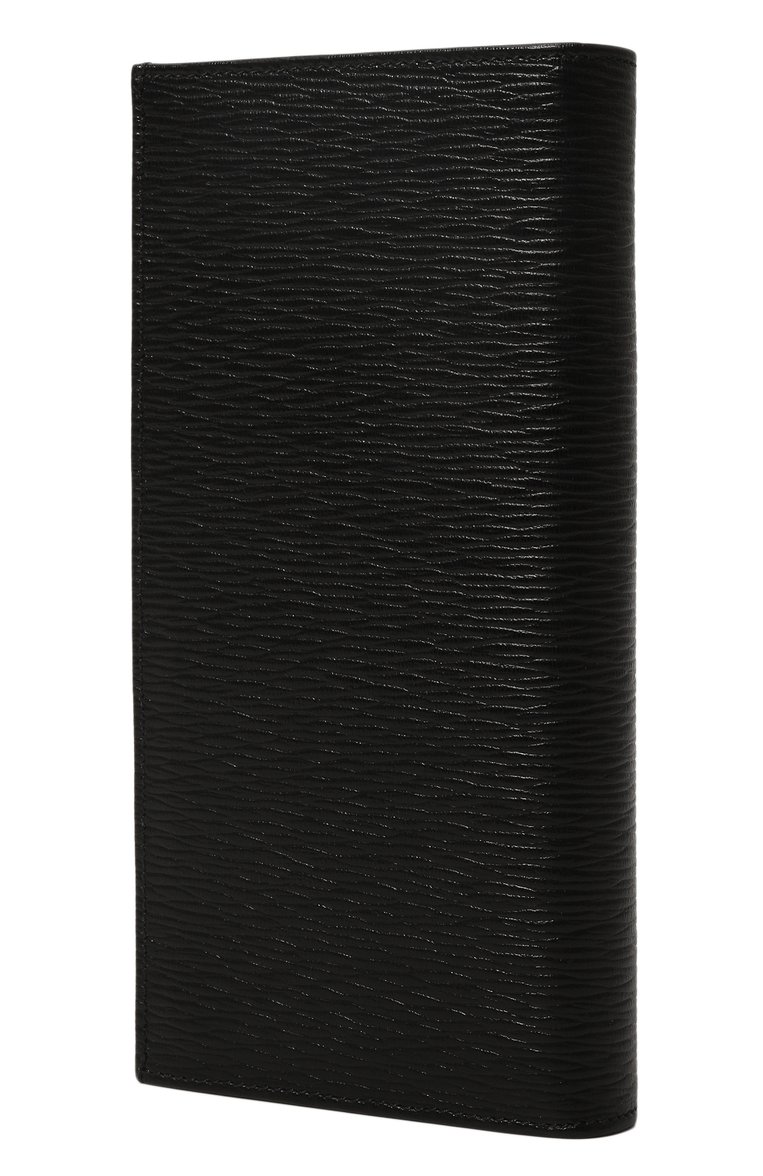 Мужской кожаное портмоне FERRAGAMO черного цвета, арт. 66A069/686019 | Фото 2 (Нос: Не проставлено; Материал: Натуральная кожа)
