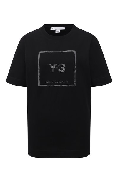 Женская хлопковая футболка Y-3, арт. GV6060/W