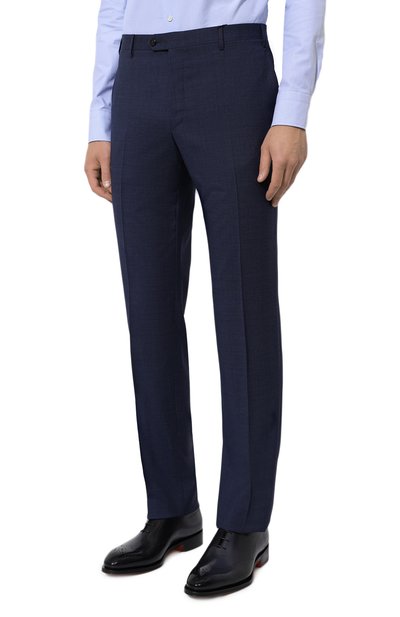 Шерстяной костюм CORNELIANI, арт. 93X008-935002/9317536_1, фото 4