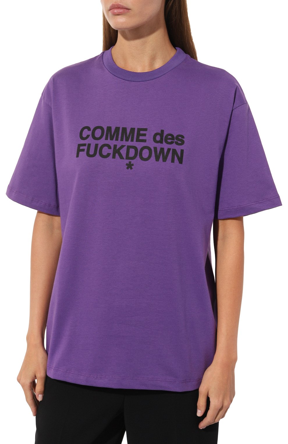 Хлопковая футболка COMME DES FUCKDOWN, арт. CDFD3171, фото 3