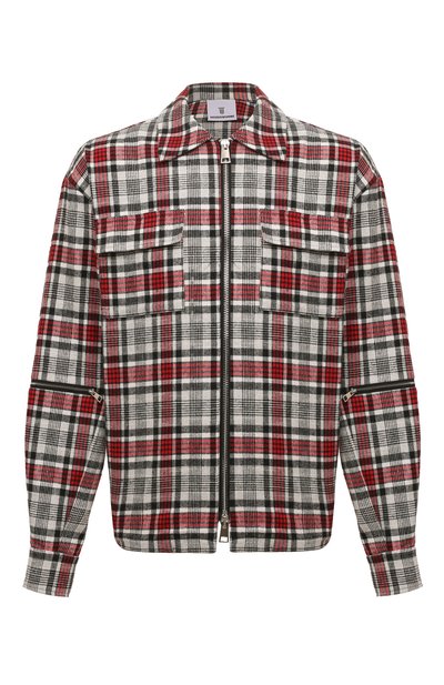 Мужская хлопковая куртка-рубашка DIEGO VENTURINO, арт. D3W4CMCFZBWRBASIC