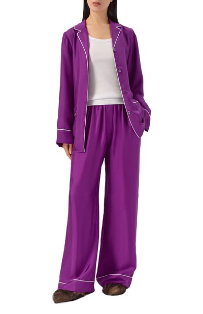 Сабо из овчины DOLCE & GABBANA, арт. CI0224/A9Y93, фото 3