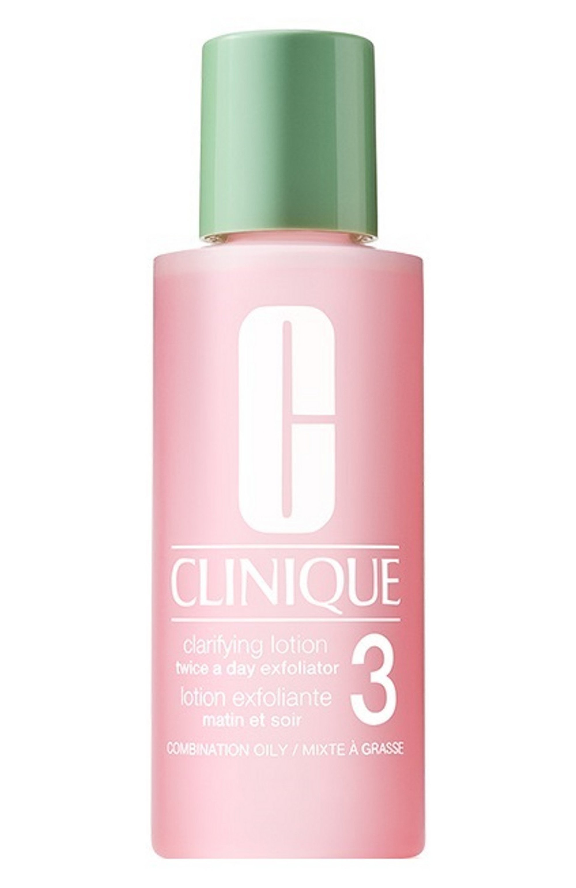 Отшелушивающий лосьон 3 для комбинированной и склонной к жирности кожи clarifying lotion (100ml) CLINIQUE, арт. 6KKG-01, фото 1