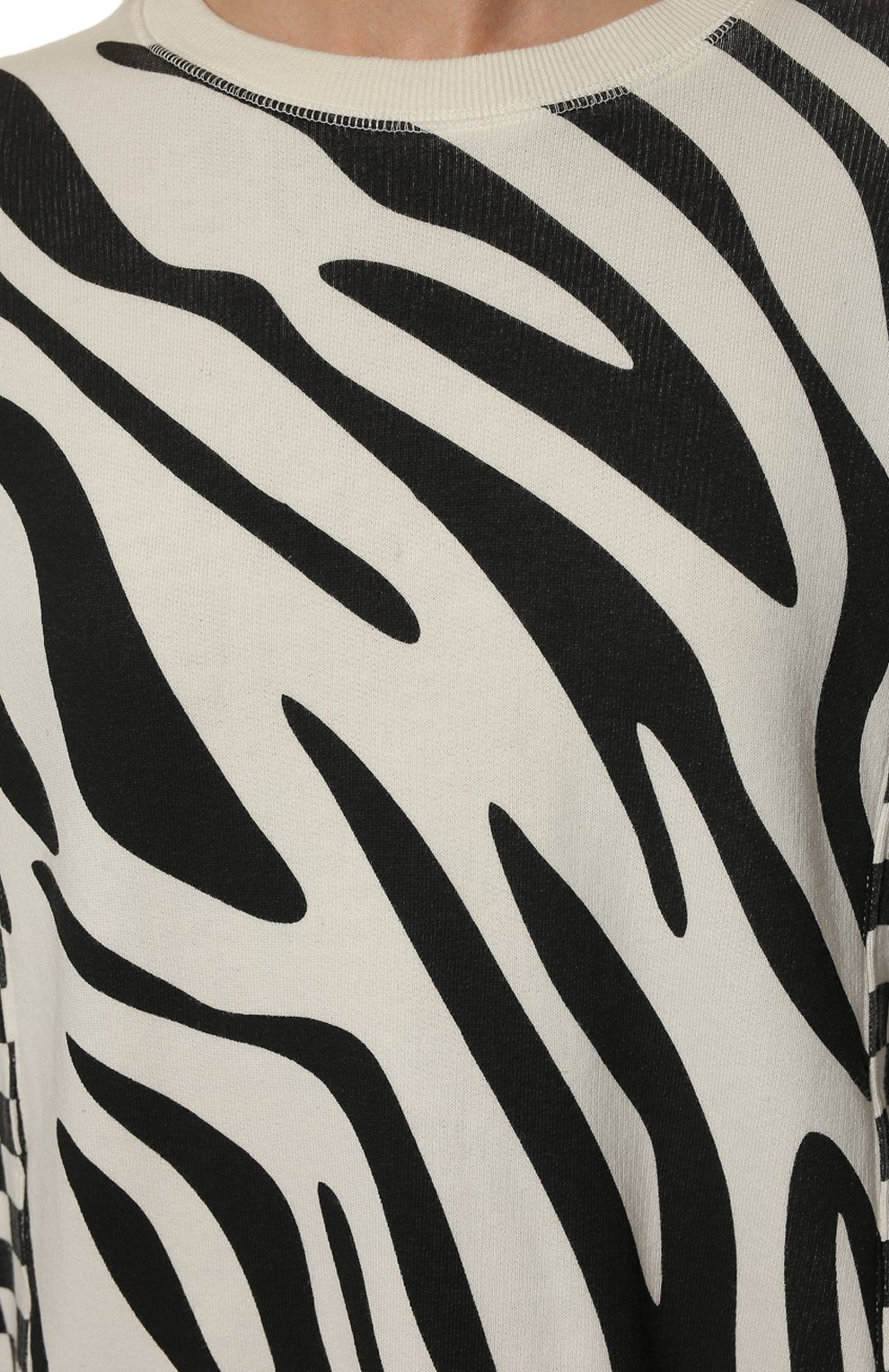 Хлопковый свитшот R13, арт. R13WK004-001NN, фото 5