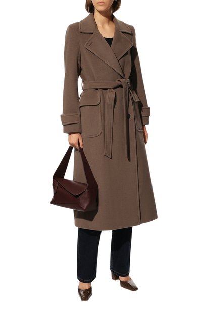 Шерстяное пальто ICONS CINZIA ROCCA, арт. VR21801/62D3, фото 2