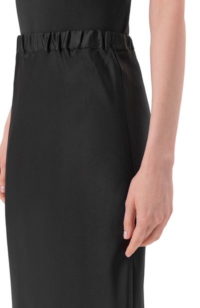 Атласная юбка ANTONELLI FIRENZE, арт. M9184P/355C, фото 5