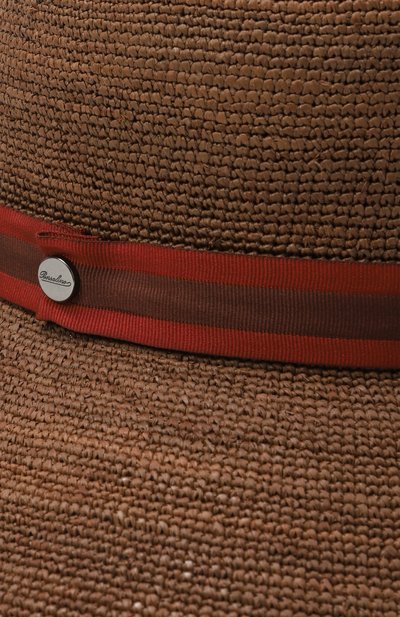 Соломенная шляпа BORSALINO, арт. 234037, фото 4