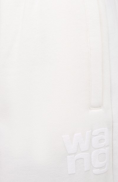 Хлопковые джоггеры ALEXANDERWANG.T, арт. 4CC1204061, фото 5