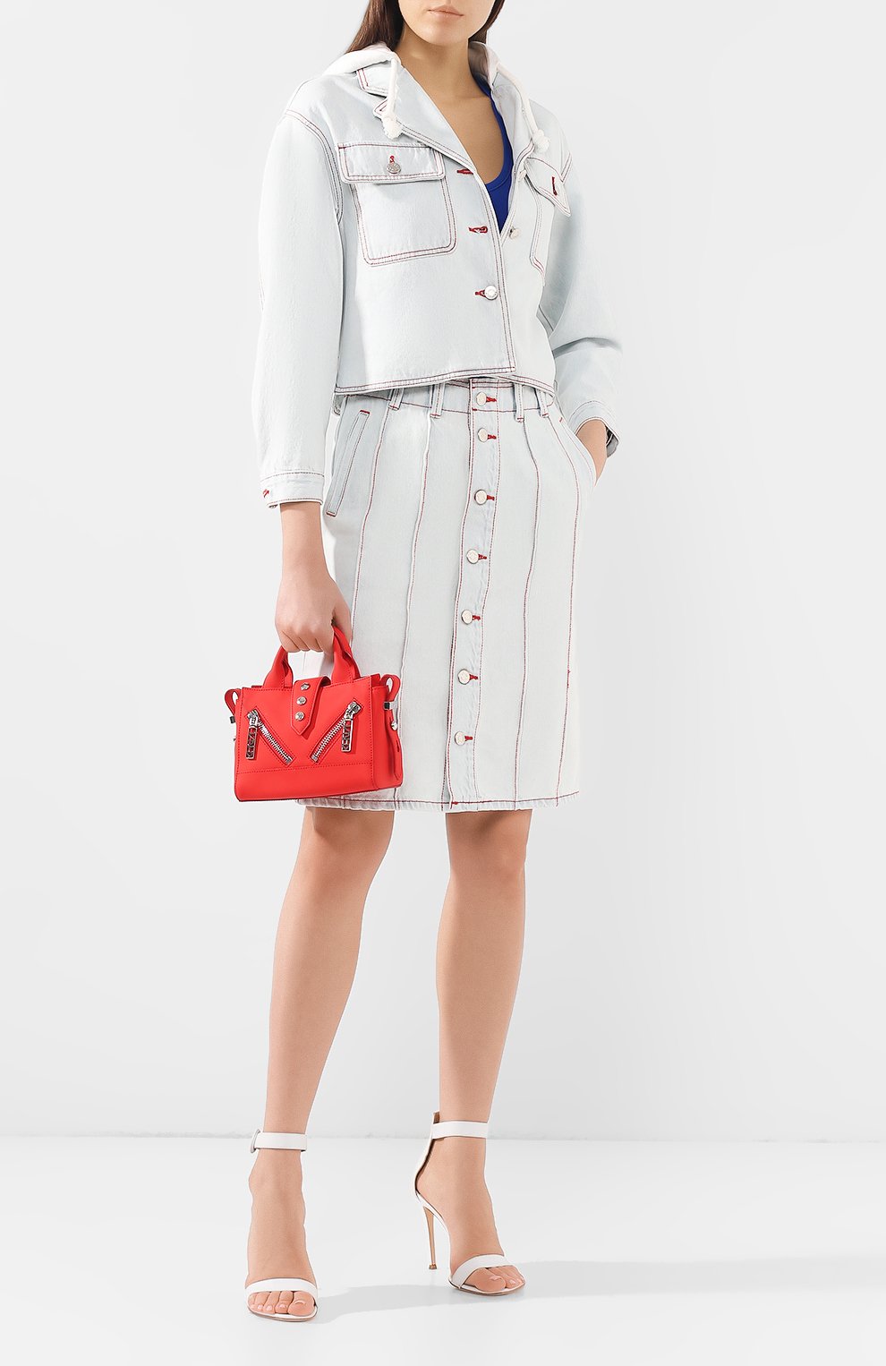 Сумка kalifornia mini KENZO, арт. 2SA111L25, фото 2