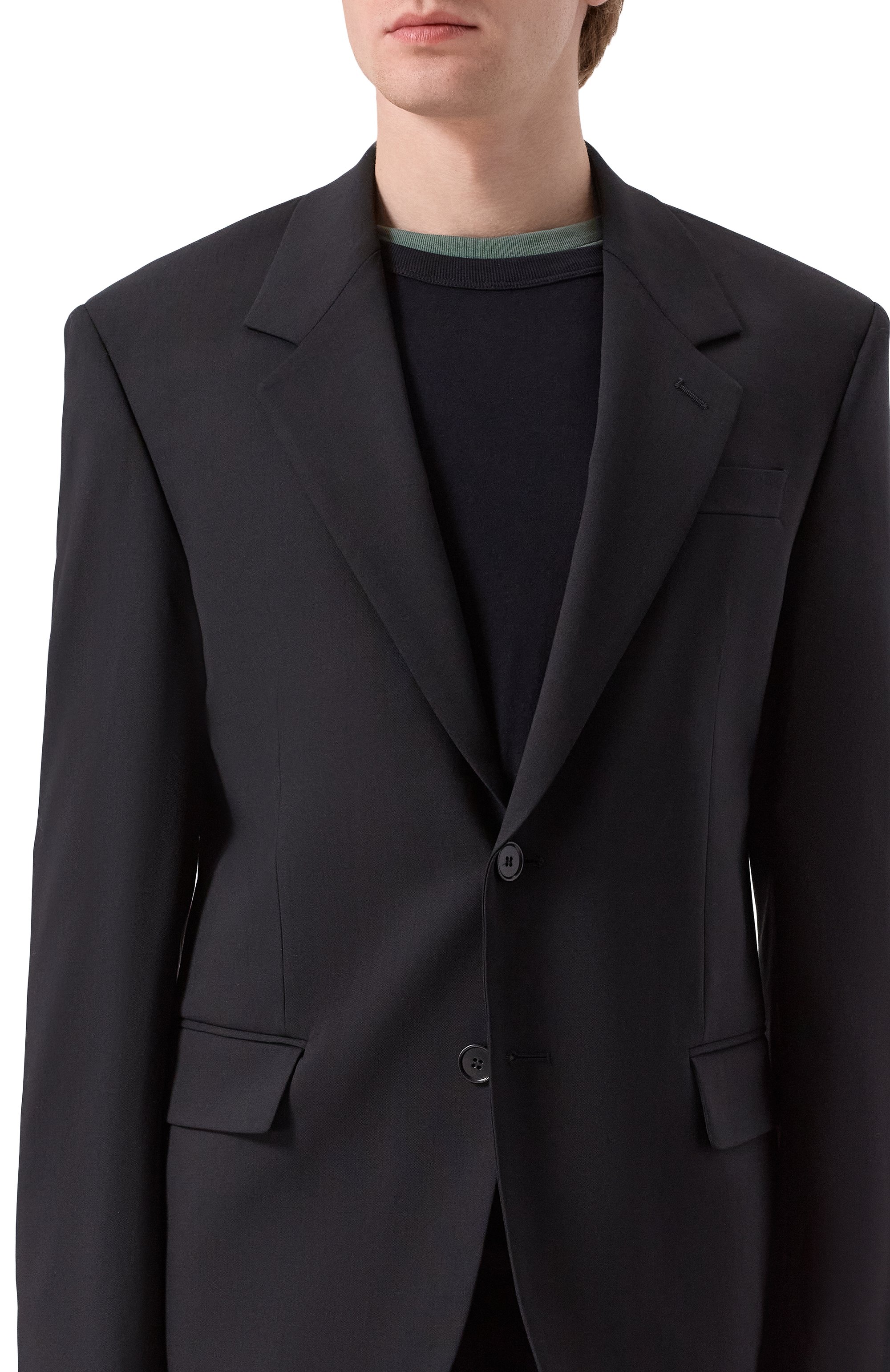 Шерстяной пиджак MSGM, арт. 3940MG08/257605, фото 5