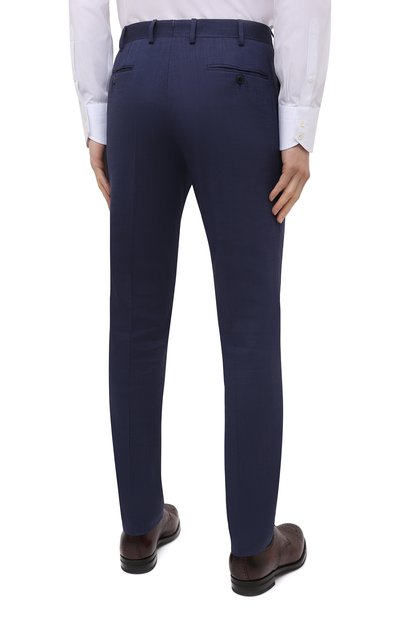 Брюки из шерсти и льна BRIONI, арт. RPL80N/P9AB9/MEGEVE, фото 4