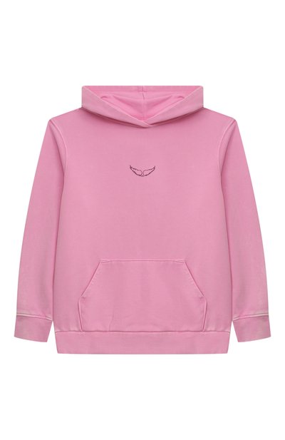 Хлопковое худи ZADIG AND VOLTAIRE, арт. X60215