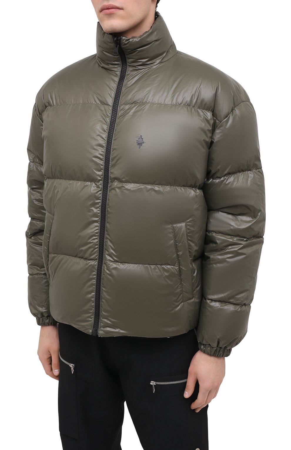 Двусторонний пуховик MARCELO BURLON, арт. CMED029F20FAB001, фото 6