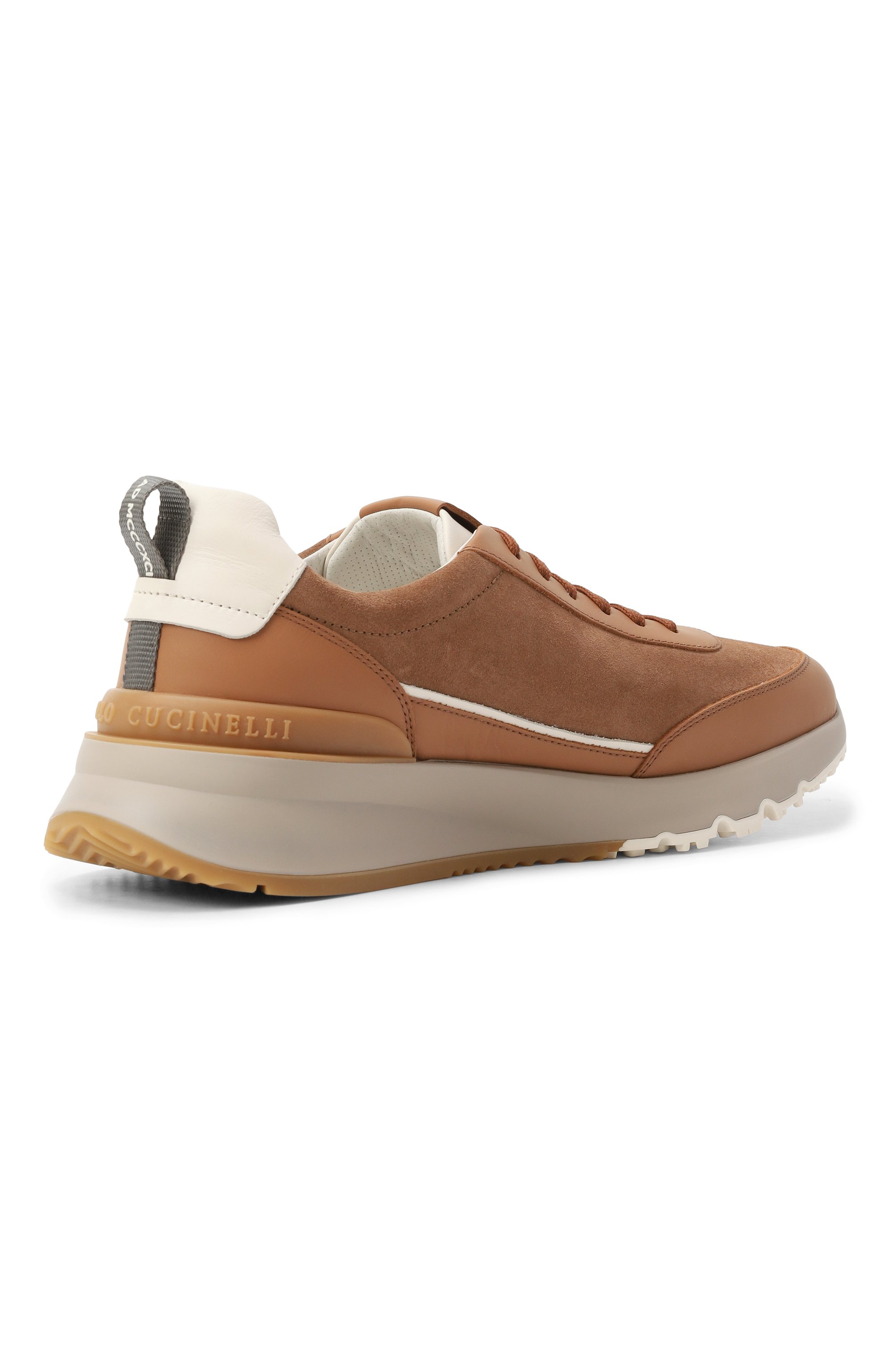 Замшевые кроссовки BRUNELLO CUCINELLI, арт. MZUSGG0278, фото 5