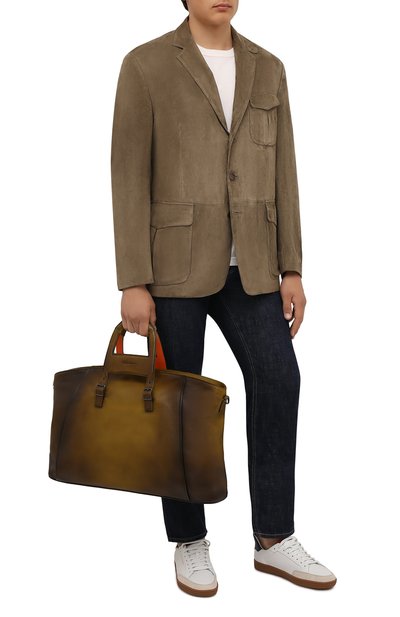 Сумка SANTONI, арт. UIBBA2112DB-GGTQV46, фото 2