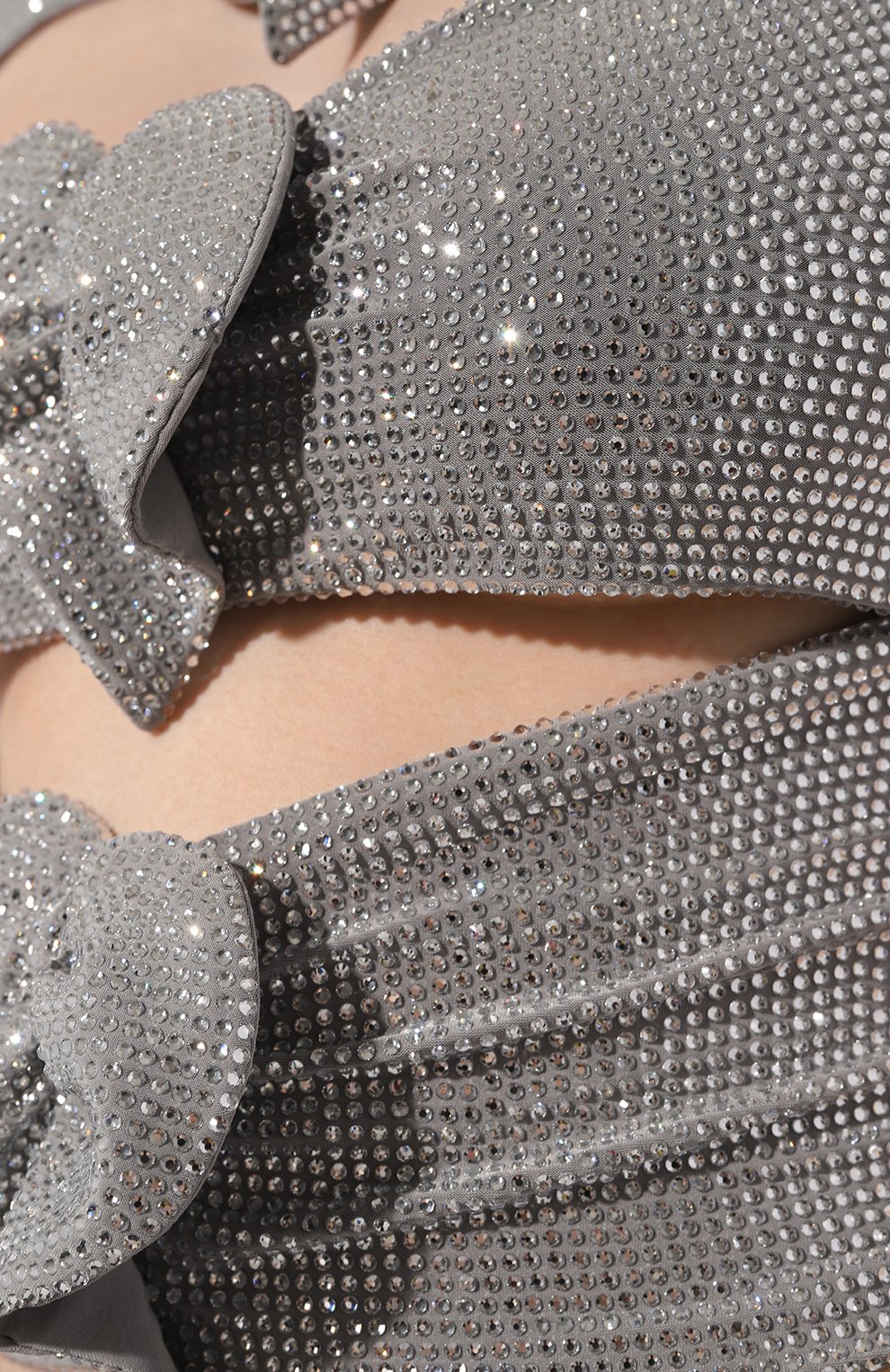 Топ с отделкой стразами GIUSEPPE DI MORABITO, арт. 02SST0245FC 02302, фото 5