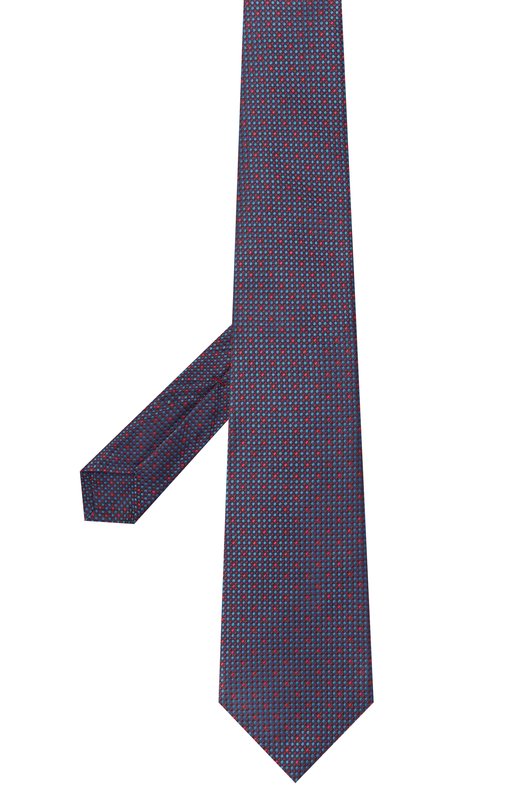 Шелковый галстук Kiton UCRVKPC05L7303 Синий  UCRVKPC05L7303 Фото 3