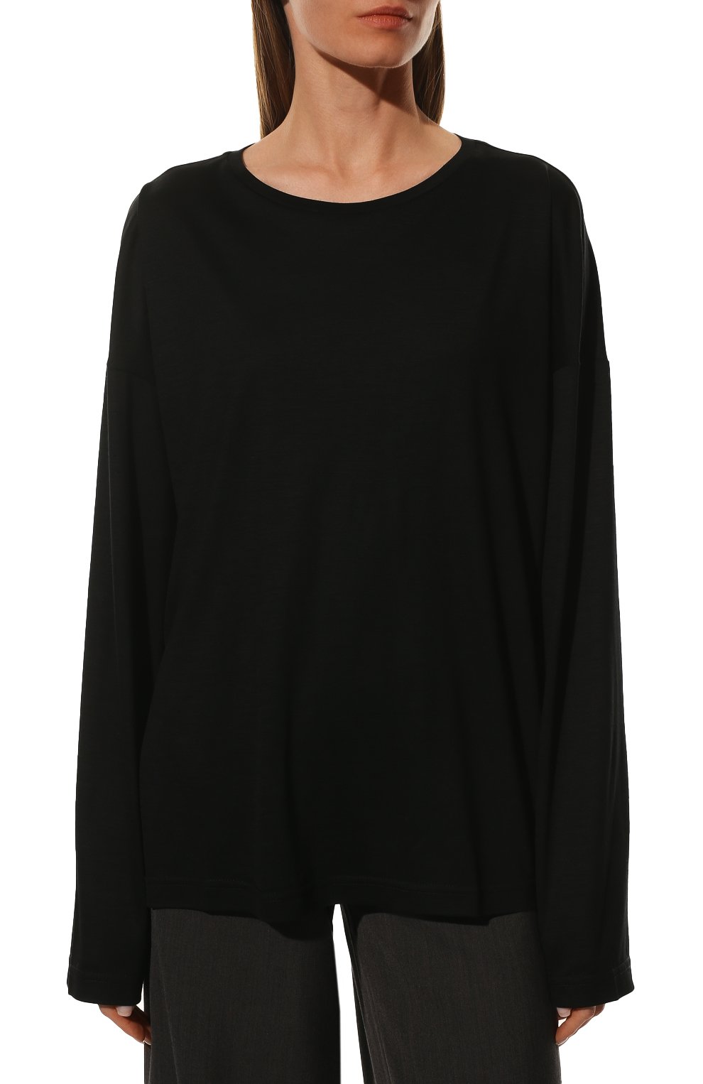 Пуловер из шелка и вискозы AGREEG, арт. 08153478, фото 3