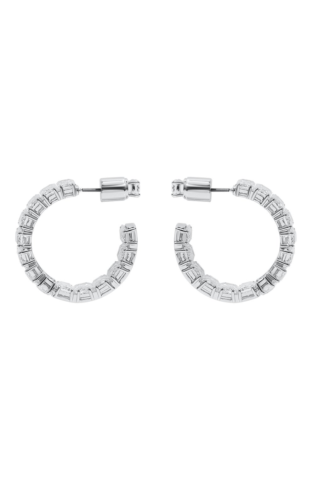 Серьги millenia SWAROVSKI серебряного цвета по цене 24000 руб., арт. 5612673, фото 1 Серьги millenia SWAROVSKI, арт. 5612673, фото 1