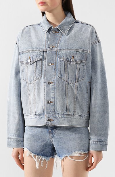 Джинсовая куртка ALEXANDER WANG, арт. 4D992694BZ, фото 3