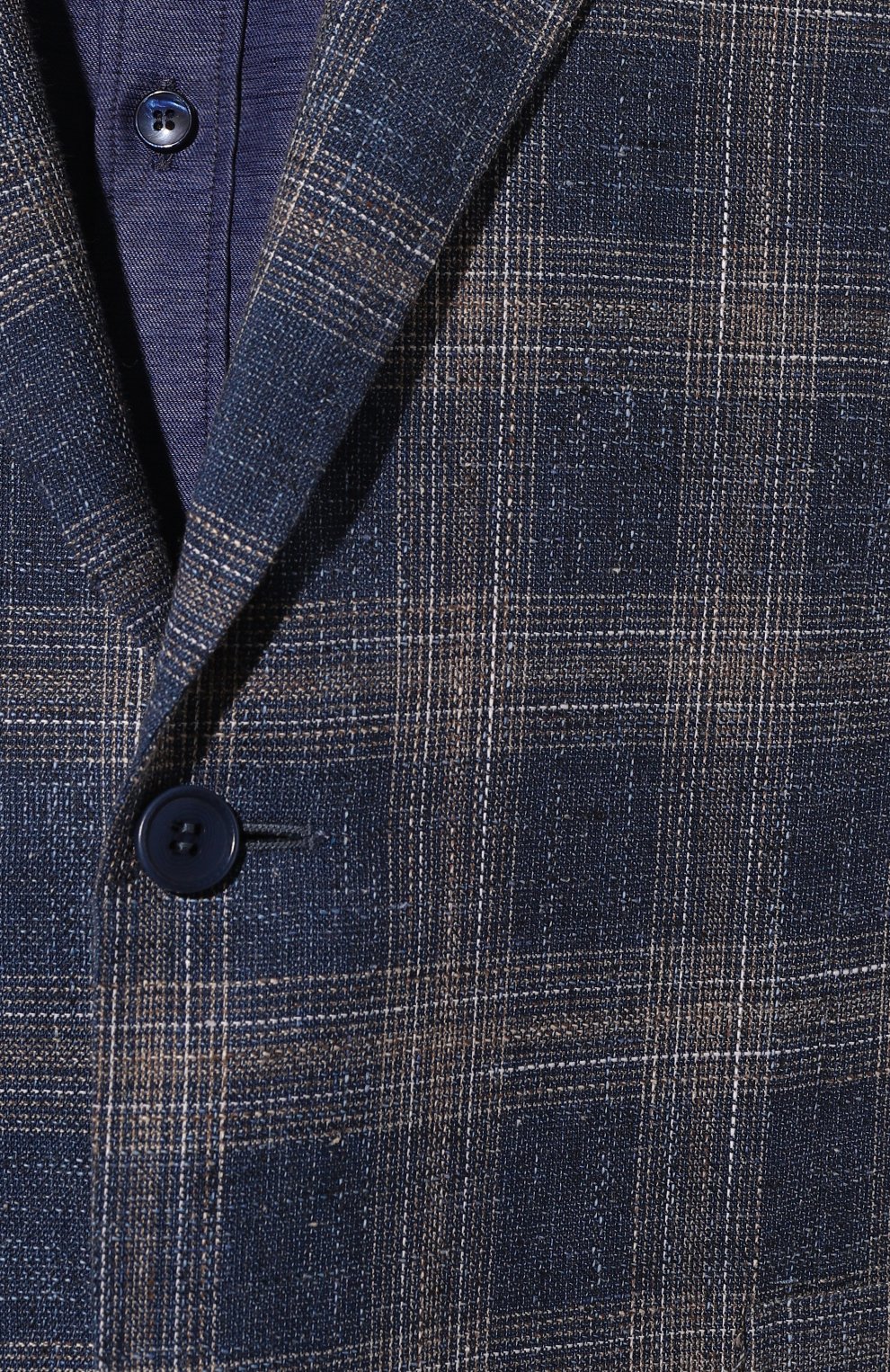 Пиджак из шерсти и хлопка CANALI, арт. 11288/FC05154, фото 5