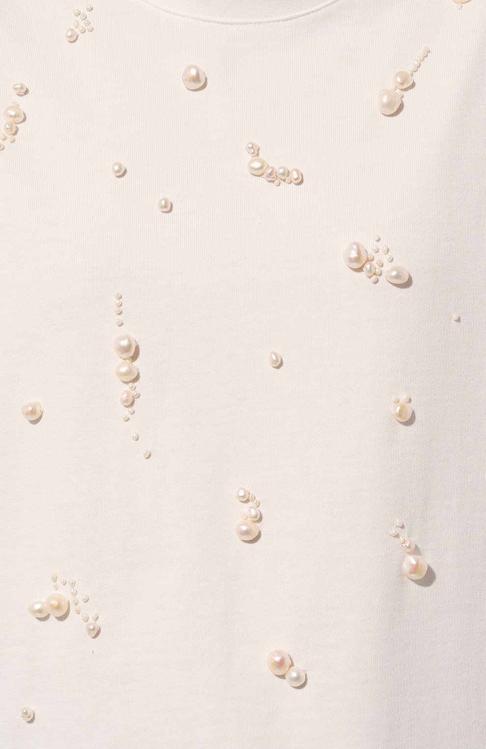 Хлопковая футболка JIL SANDER, арт. J02GC0123/J20035, фото 5