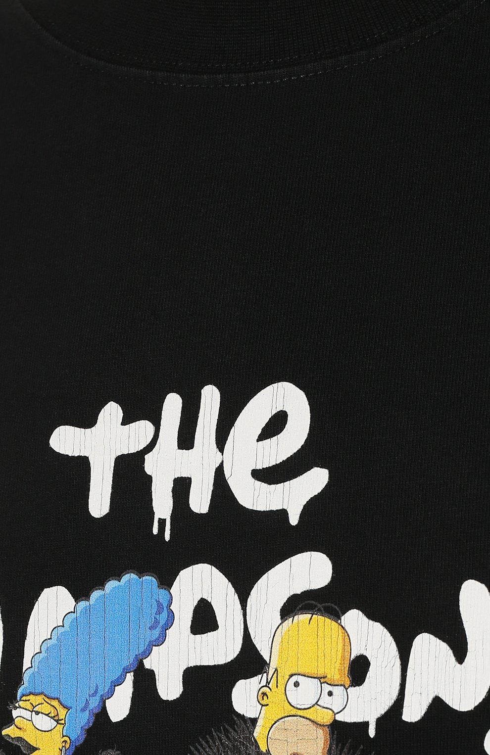 Хлопковая футболка balenciaga x the simpsons BALENCIAGA, арт. 670943/TLVG7, фото 5
