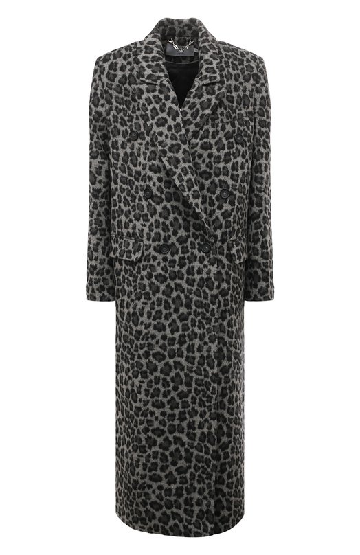Шерстяное пальто Seven Lab SCP.13.226.120 Леопардовый SCP.13.226.120