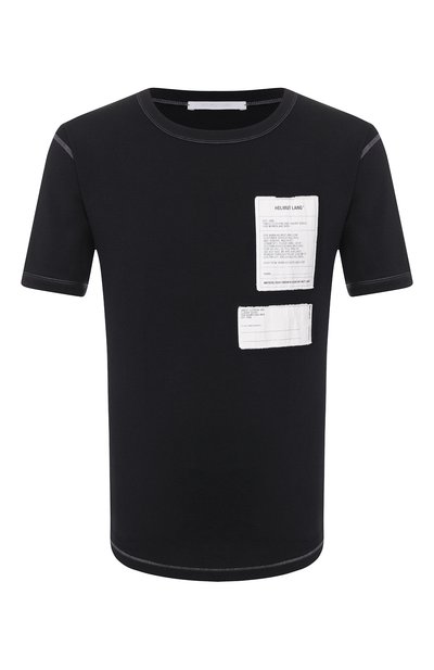 Хлопковая футболка HELMUT LANG, арт. K01DM503, фото 1
