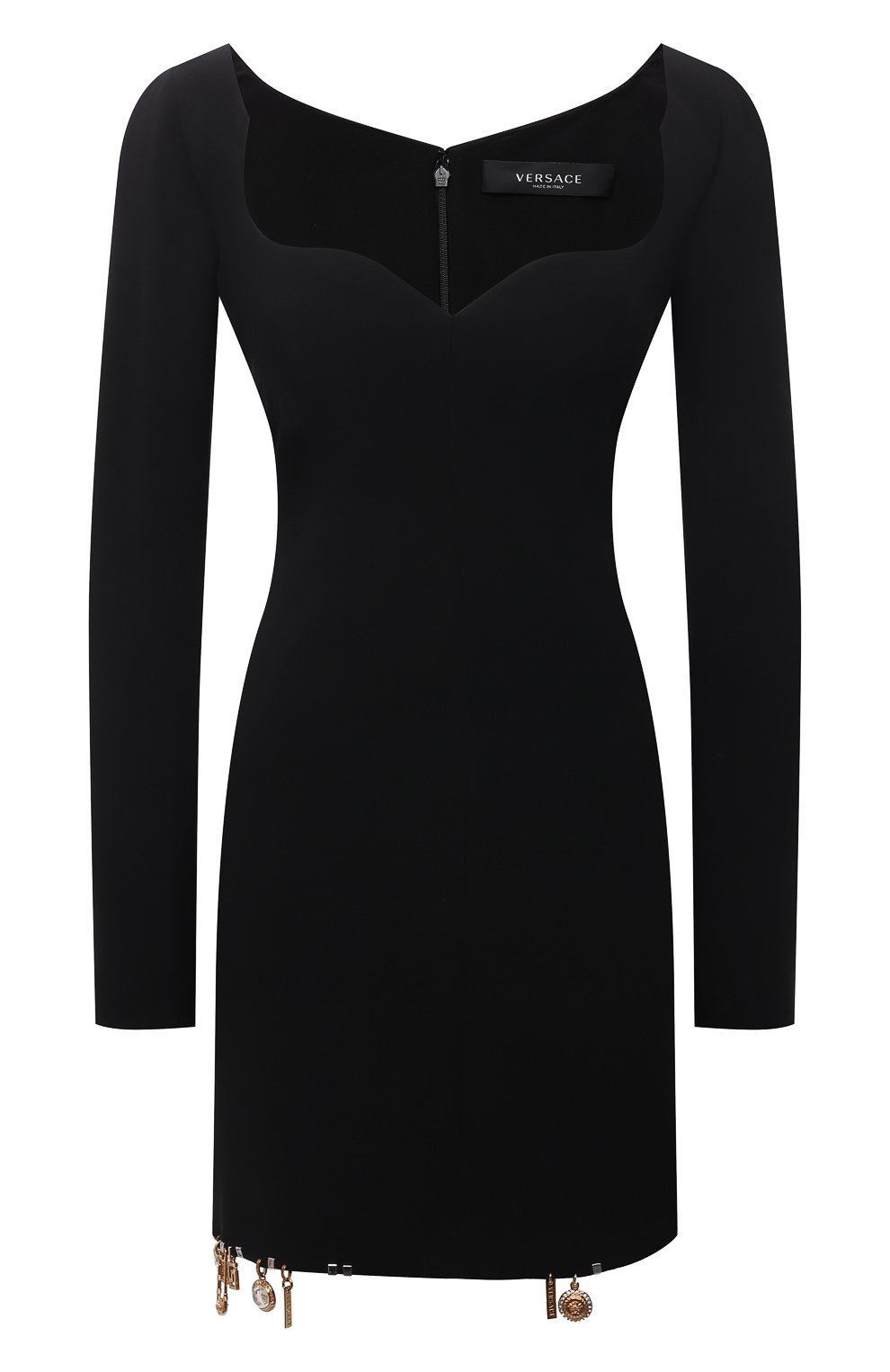 Шелково е платье VERSACE, арт. 1001120/1A01050, фото 1