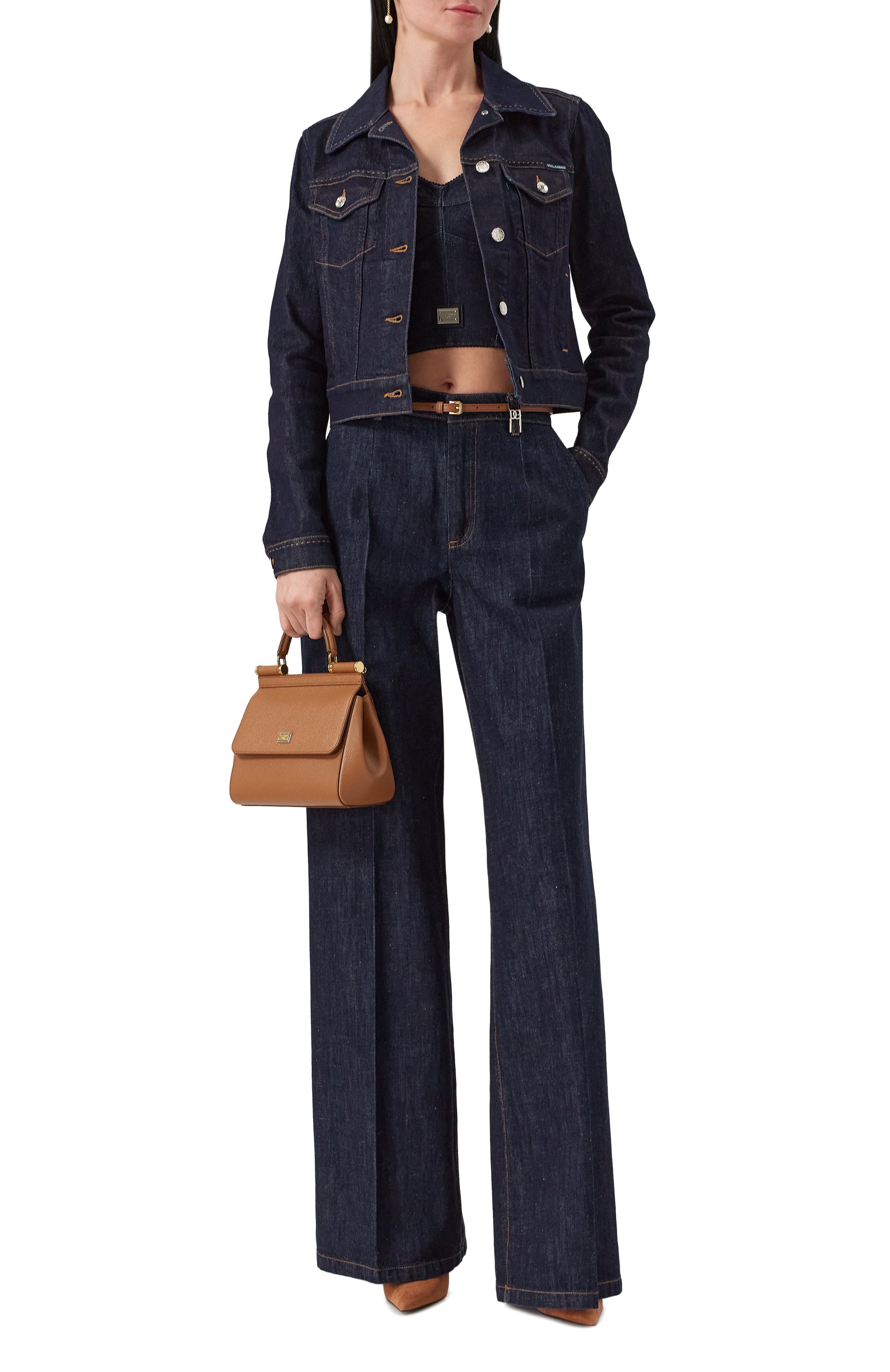 Сумка sicily small DOLCE & GABBANA, арт. BB9003_BE9003_BI9003/A1001_1_, фото 7