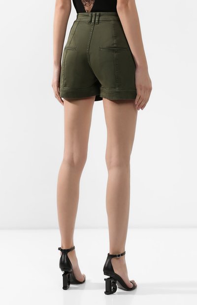 Джинсовые шорты BALMAIN, арт. TF15389/C195, фото 4