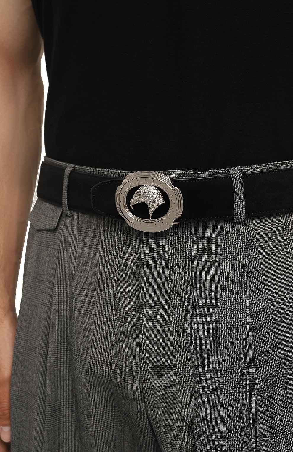 Замшевый ремень STEFANO RICCI, арт. N381SD/C555P, фото 2