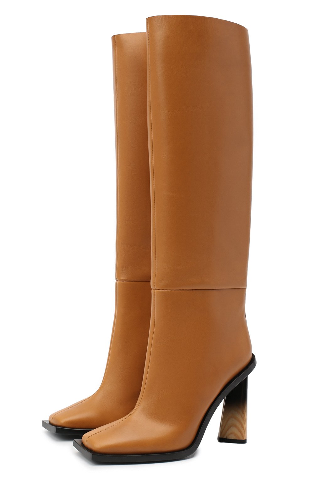 Кожаные сапоги losange GIVENCHY, арт. BE701AE0QM, фото 1