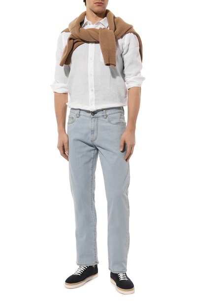 Льняная рубашка 120% LINO, арт. Y0M1425/0000115/000, фото 2