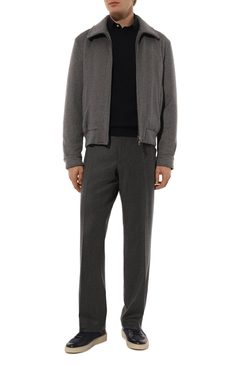 Кашемировый джемпер BOGLIOLI, арт. 91445/FB1814, фото 2