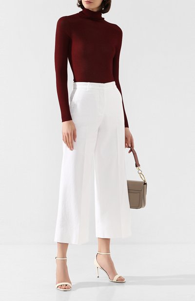 Джинсы LORO PIANA белого цвета по цене 75100 руб., арт. FAL0314, фото 2 Джинсы LORO PIANA, арт. FAL0314, фото 2